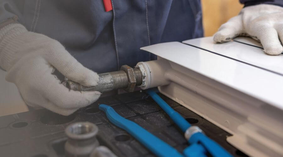 Professional water heater repair services in Utica, KS